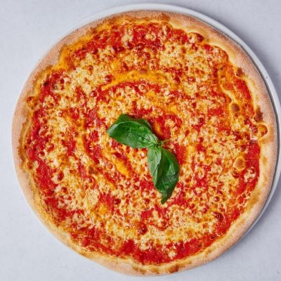 Pizza Margherita hungrigesherz