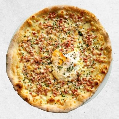 Pizza - Carbonara